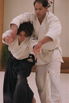 Aikido Technique