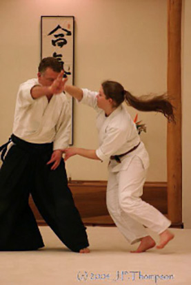 Aikido Technique