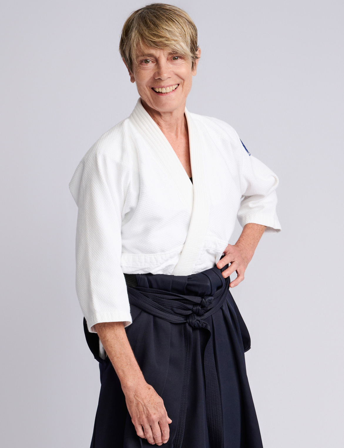 A portrait of Melissa-sensei. Photo by Jaime Kahn.